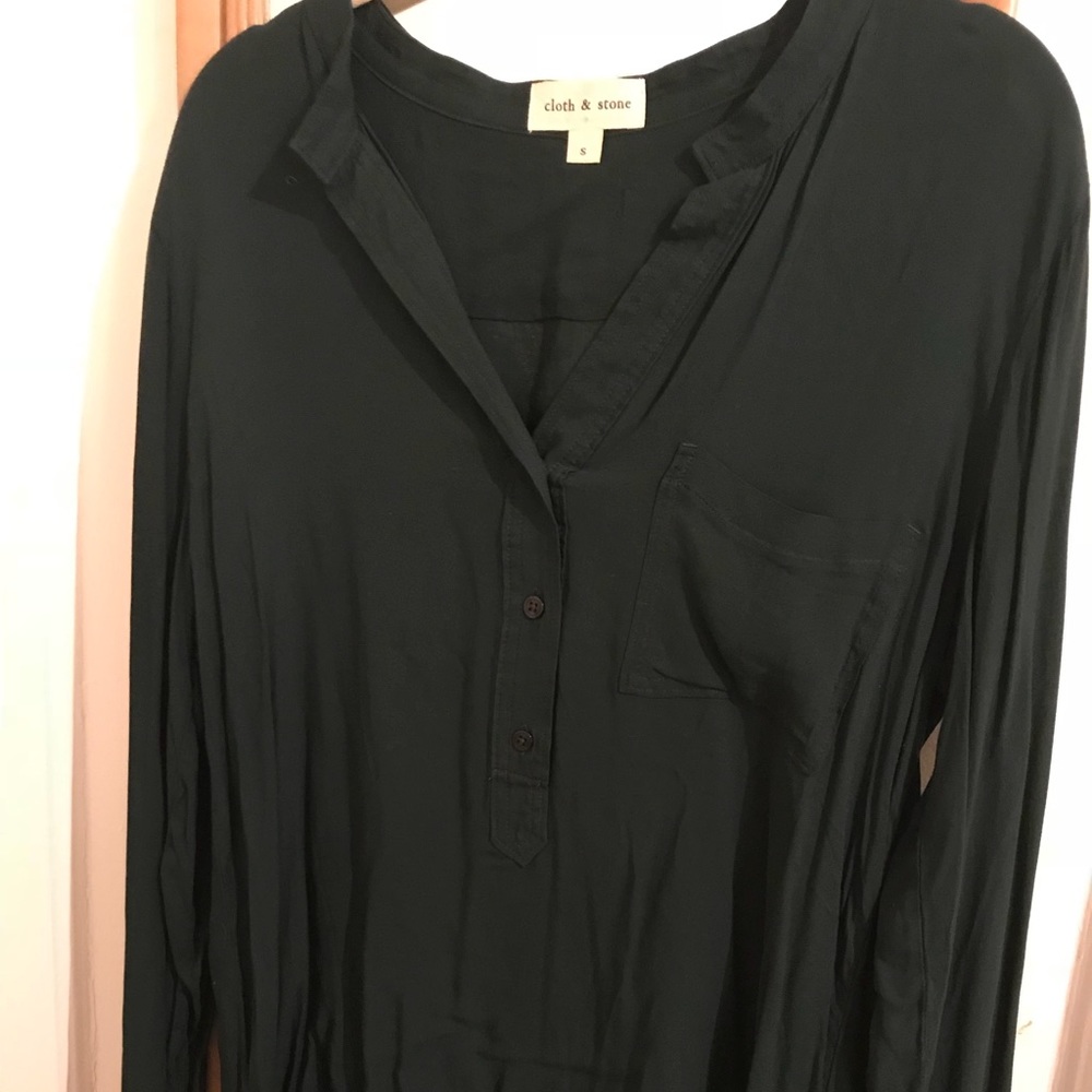 Olive tunic